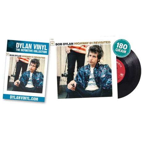 ボブディラン /  Highway 61 Revisited (LP+Magazine) 新品輸入レコード