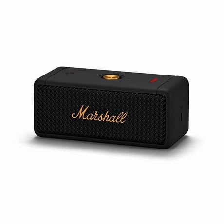 Marshall Emberton Black and Brass Bluetoothスピーカー