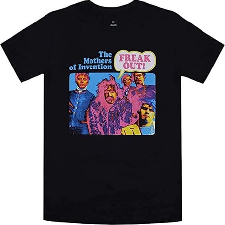 フランクザッパ THE MOTHERS OF INVENTION FREAK OUT! バンドtシャツ