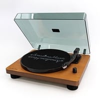 Amadana Music レコードプレーヤー [AM-PRD-101]