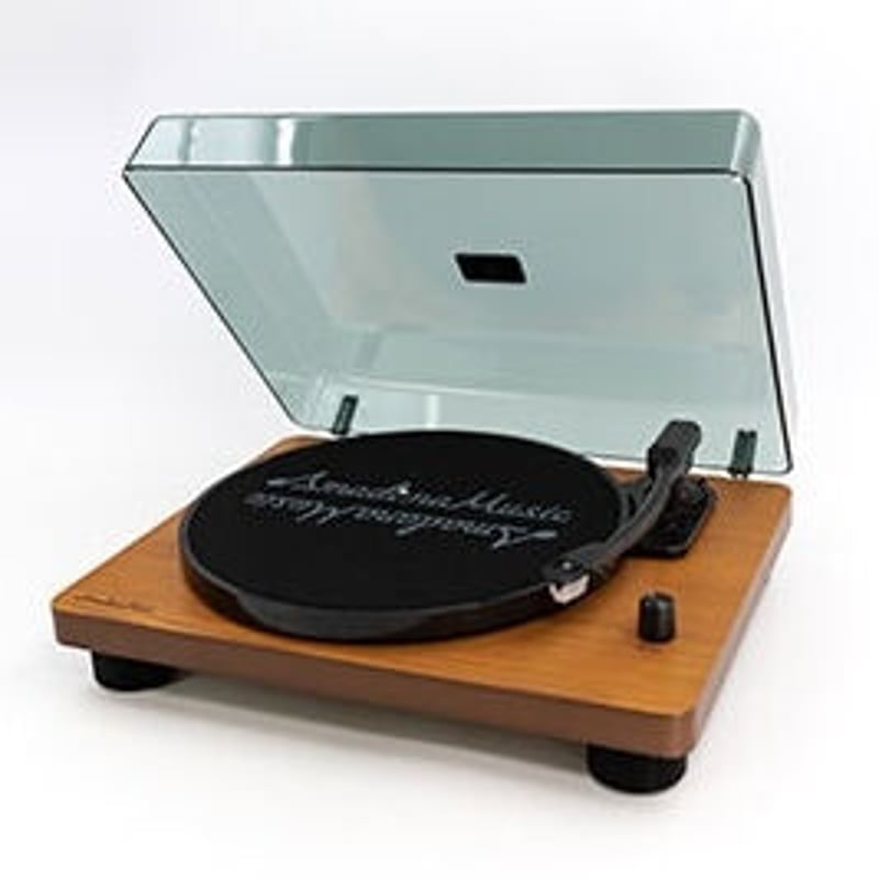 so⭐︎Amadana Music AM-PRD-101 中古品 Amadana Music レコードプレーヤー [AM-PRD-101] | JEUGIA[B