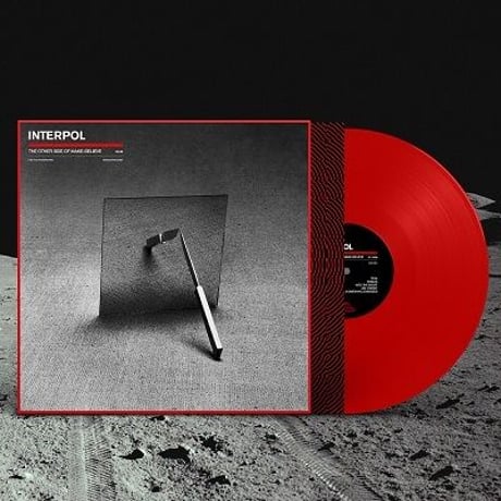 インターポール  / The Other Side Of Make-Believe (Red Vinyl)  新品輸入レコード
