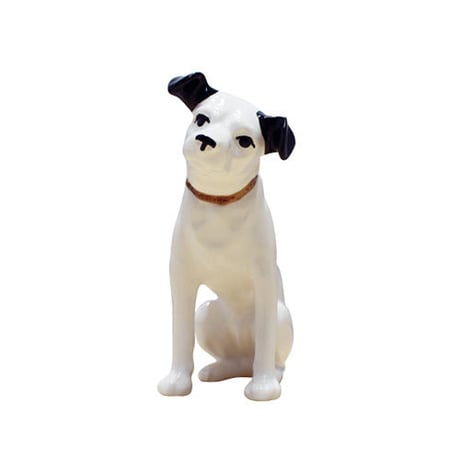 ニッパー陶器置物　13ｃｍ JVCニッパー