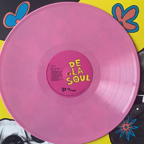 デラソウル / 3 FEET HIGH AND RISING (Opaque Magenta Vinyl) 新品輸入レコード
