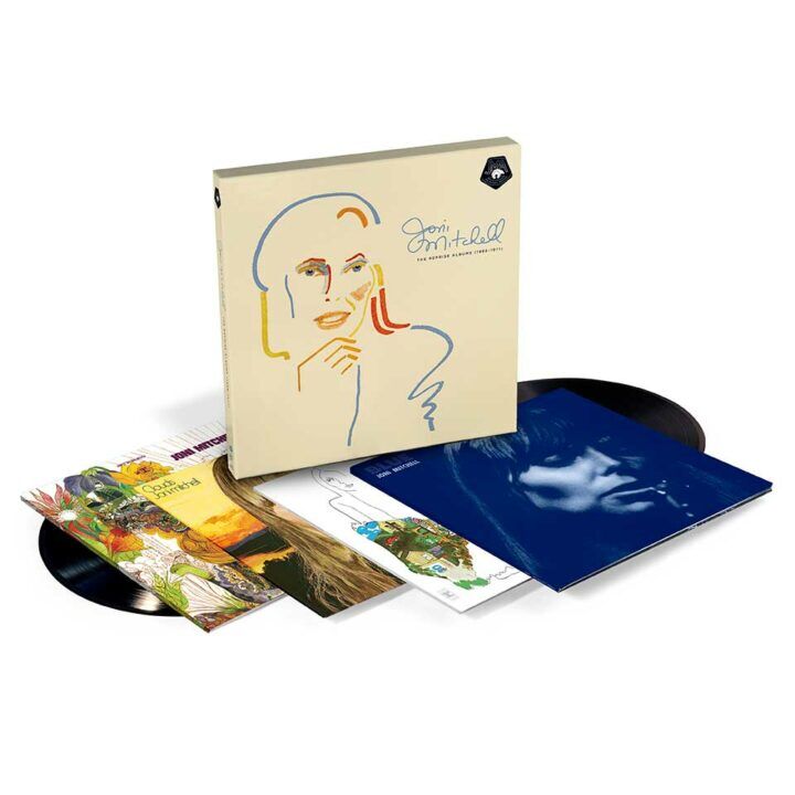 【LP】Joni Mitchell The Reprise Albums 限定版 fit=scale-down,w=1200