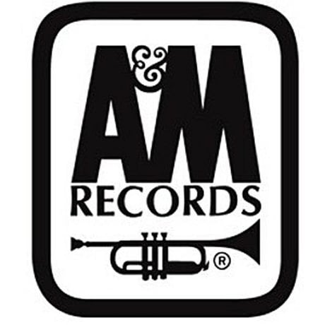 A&M RECORDS レーベルロゴTシャツ DARKBROWN