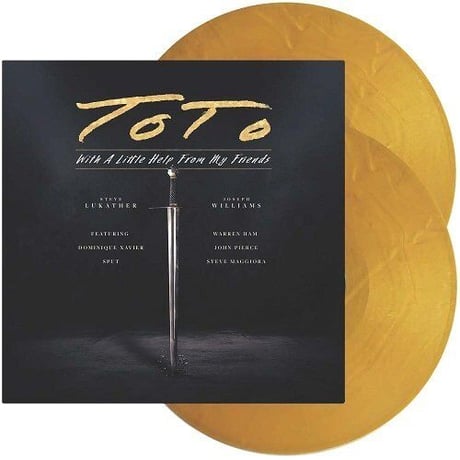TOTO / With A Little Help From My Friends (2LP GOLD VINYL)