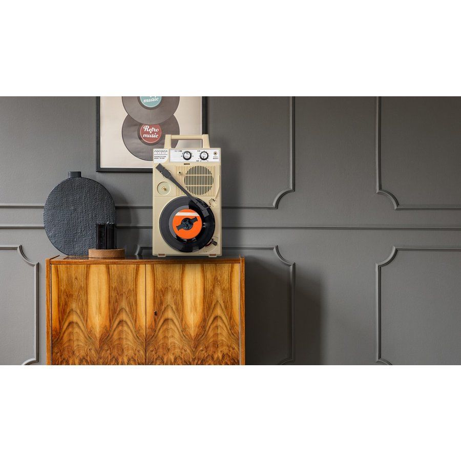 ポータブルレコードプレーヤー GP-N3R | JEUGIA[BASIC.]ONLINE