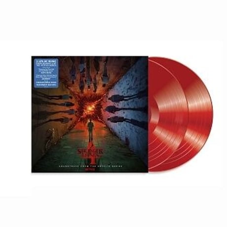 O.S.T. / ストレンジャーシングス 未知の世界 シーズン4 (2LP) 新品輸入レコード