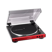 audio-technica フルオートターンテーブル AT-LP60X RD