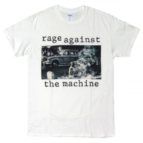 レイジ アゲインスト ザ マシーン RAGE AGAINST THE MACHINE WHITE