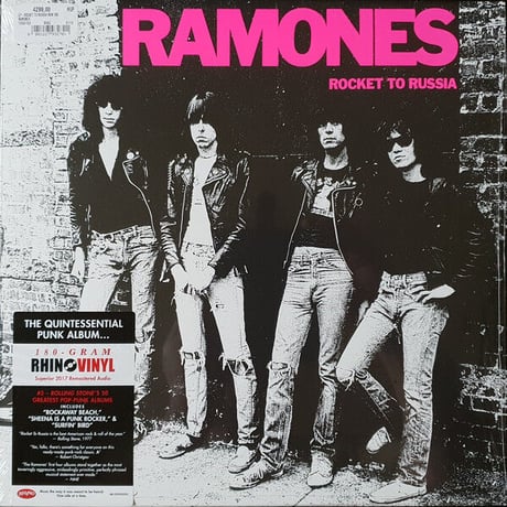 ラモーンズ / ロケット・トゥ・ロシア 新品輸入レコード