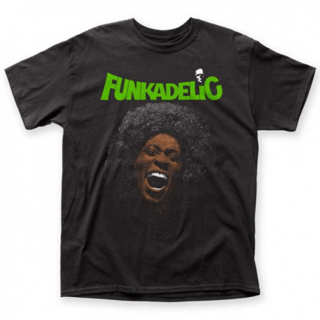 FUNKADELIC（ファンカデリック） MAGGOT BRAIN ジャケットデザインＴシャツ