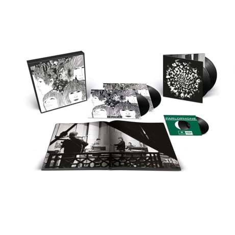 ザ・ビートルズ / リボルバー(スペシャル・エディション [4LP+7インチ・シングル：スーパー・デラックス直輸入仕様］)UIJY-75228