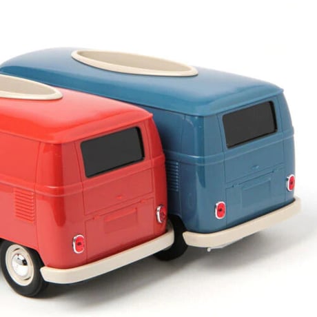 VWバス ティッシュボックス BLUE