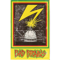 バッド・ブレインズ - BAD BRAINS    新品輸入カセットテープ