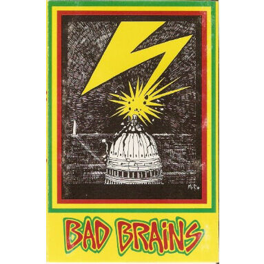 バッド・ブレインズ - BAD BRAINS 新品輸入カセットテープ 