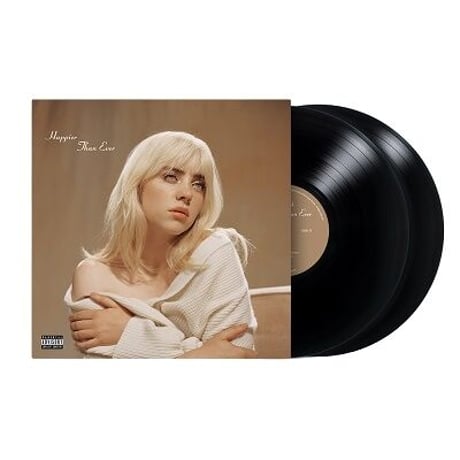 ビリー・アイリッシュ / ハピアー・ザン・エヴァー (standard vinyl) 新品輸入レコード