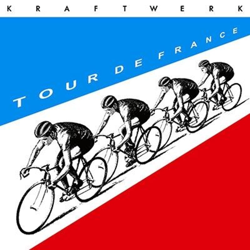 KRAFTWERK クラフトワーク - TOUR DE FRANCE: LIMITED BLU