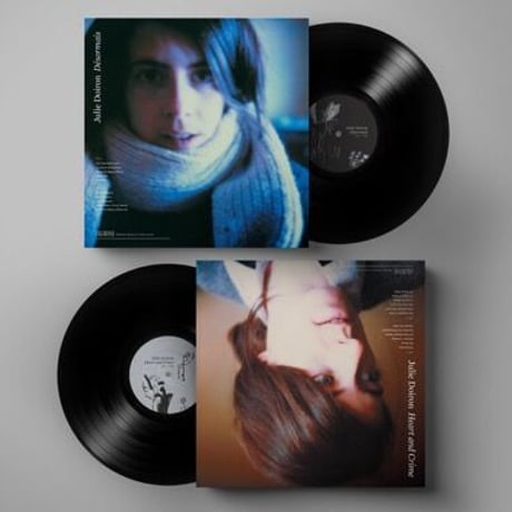 JULIE DOIRON - DESORMAIS + HEART AND CRIME (2LP)