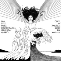 VAN DYKE PARKS & VERONICA VALERIO - ONLY IN AMERICA (10inch)