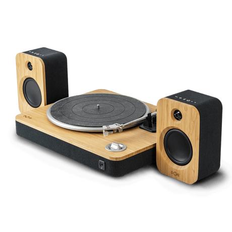 House of Marley STIR IT UP WIRELESS TURNTABLE+GET TOGETHER DUO ワイヤレススピーカーセット(Bluetooth対応)