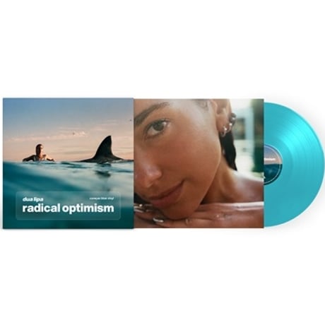 デュアリパ / Radical Optimism (Clear Blue Vinyl) 新品輸入レコード
