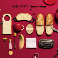 【10月7日発売/形態別先着特典付き】 Snow Man / AMENITY [初回盤A:CD+Blu-ray] JWCD-25175