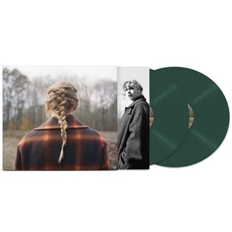 テイラー・スウィフト / EVERMORE (green vinyl edition)新品輸入レコード