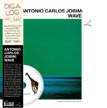 アントニオカルロスジョビン / WAVE (LP+CD) 新品輸入レコード