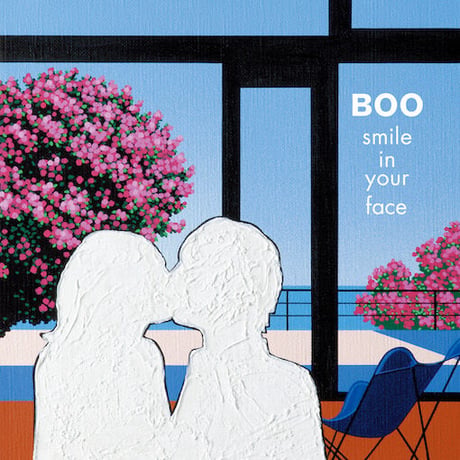 Boo / Smile In Your Face 新品国内7inchレコード