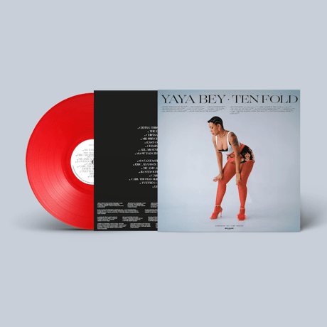 ヤヤベイ / Ten Fold (Translucent Red Vinyl) 新品輸入レコード