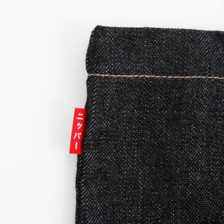 ニッパー・倉敷児島工房 ハンドメイド・デニム・トート