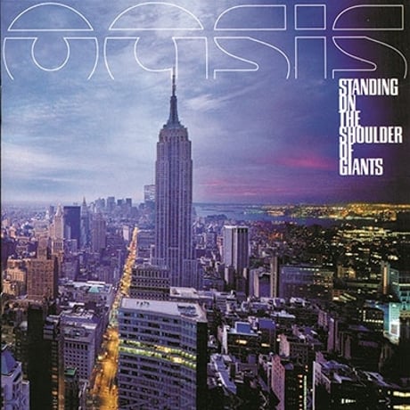 オアシス / Standing On The Shoulder Of Giants (25th Anniversary Silver Vinyl) 新品輸入レコード
