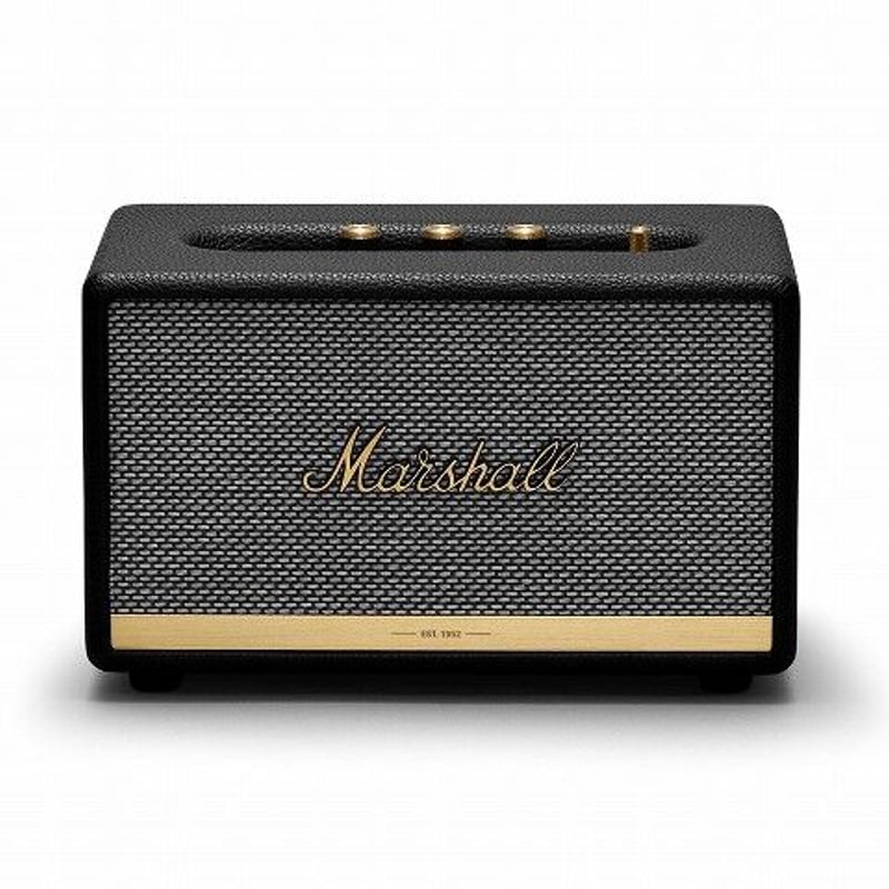Marshall ACTON BT II Black Bluetoothスピーカー | JEU Marshall ACTON BT II Black Bluetoothスピーカー | JEU