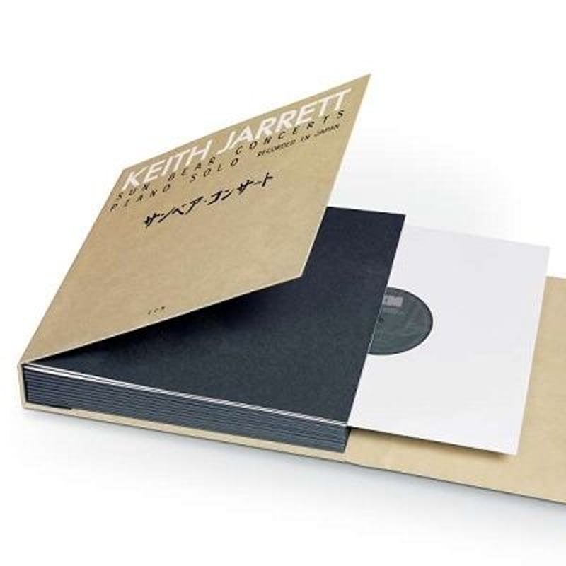 サンベア・コンサートキース・ジャレットLP10枚組