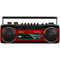 SANSUI Bluetooth搭載ラジカセ SCR-B2 RD サンスイ ラジカセ