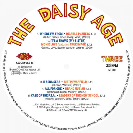 Various ‎– The Daisy Age
