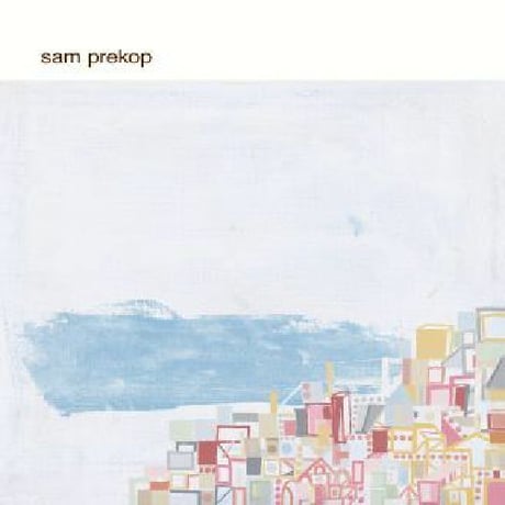 Sam prekop サム・プレコップ - Sam Prekop (SO SHY PINK COLOR LP)