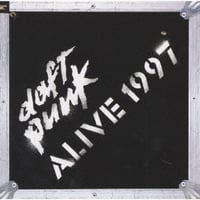 ダフトパンク  / ALIVE 1997 新品輸入レコード