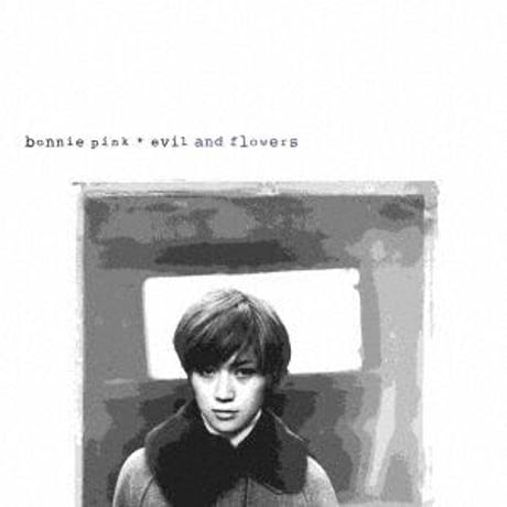 ボニーピンク BONNIE PINK / evil and flowers（カラー盤ピュア）国内新品レコード