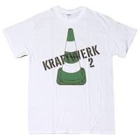 KRAFTWERK 2（クラフトワーク） カラーコーン緑 ジャケットデザイン クラフトワーク tシャツ