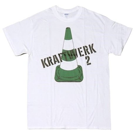 KRAFTWERK 2（クラフトワーク） カラーコーン緑 ジャケットデザイン クラフトワーク tシャツ