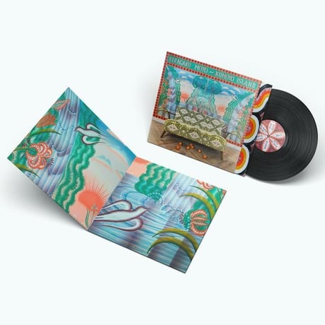 幾何学模様  / クモヨ島  新品輸入レコード