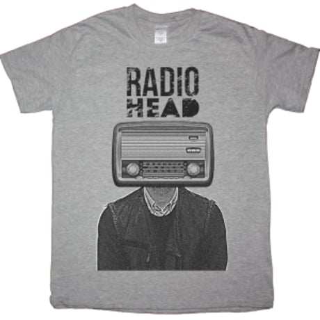 レディオヘッド RADIOHEAD - POSTER DESIGN Ｔシャツ ロック tシャツ バンド tシャツ レディオヘッド tシャツ