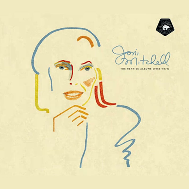ジョニ・ミッチェル / The Reprise Albums (1968-1971) (180