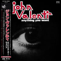 ジョン・ヴァレンティ  /  エニシング・ユー・ウォント   新品国内レコード