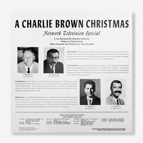 ヴィンス・ガラルディ・トリオ / チャーリー・ブラウン・クリスマス