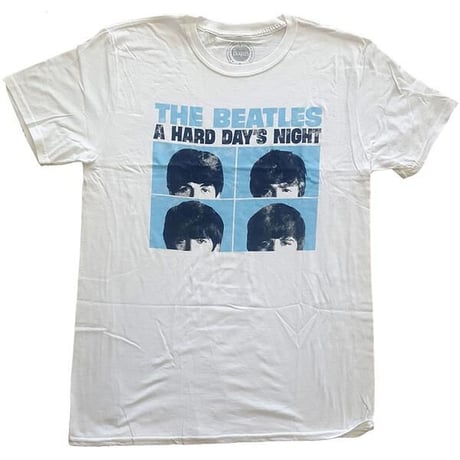 ザ・ビートルズ THE BEATLES - HARD DAYS NIGHT PASTEL  Tシャツ