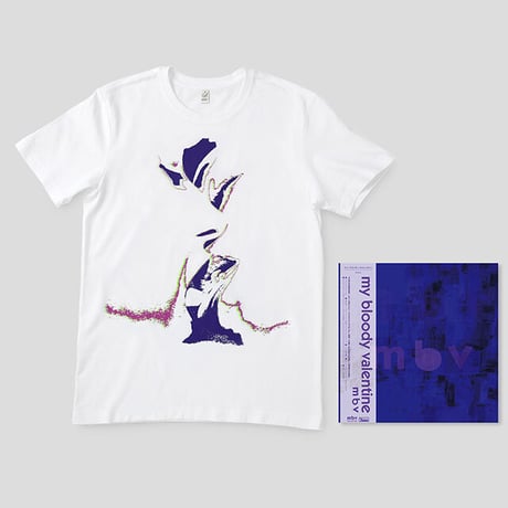 マイ・ブラッディ・ヴァレンタイン / m b v 帯付輸入盤LPデラックス・エディション+Tシャツ(L)